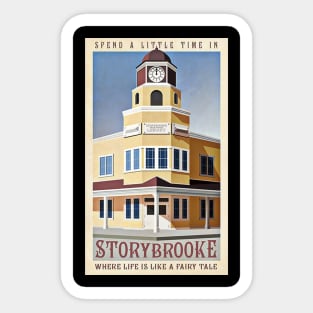 Visit Storybrooke Sticker